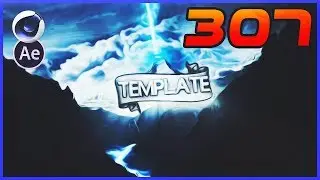 TOP 5 BLUE Intro Templates #307 Cinema4D & After Effects + Free Download