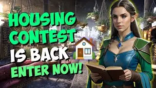 🛖How to Enter ESO&rsquo;s Welcome Home Housing Contest!