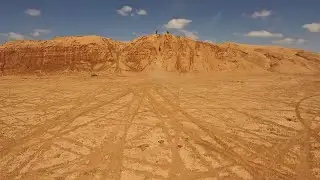 Stark Varg and noisy friends - desert ride