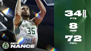 Pete Nance Scored a Career-High 34 PTS & Hit Game-Winner for Herd!