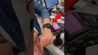 Samsung Pay working on the Galaxy Watch 4 Classic 😱 #Shorts #shortvideo #viral
