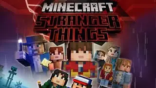 Stranger Things (MineCraft) LEVEL 6