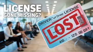How To Report Lost Driver License to DMV - step by step