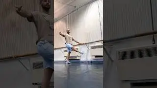 Jet&eacute; #BalletClass #BalletTechnique #BarreExercises #CenterExercises #BalletTutorial