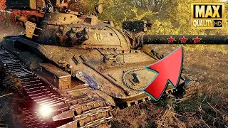 Obj. 907: Intense battle [NERVA] - World of Tanks