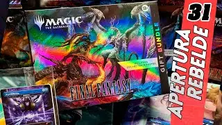 APERTURA REBELDE #31  ¡ABRIMOS 6 Bundle Gift Edition de ⚔️ FINAL FANTASY!