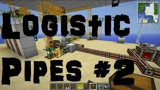 Logistic Pipes [Part 2] [Tutorial] (+ Buildcraft, IC2) #136 - German