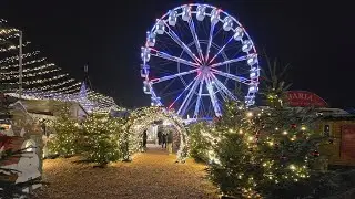 Cranger Weihnachtszauber 2025 - Impressionen und Abschlußfeuerwerk
