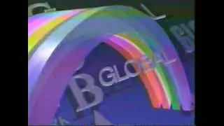 Global TV ID Late 1980s