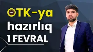 ✅1 FEVRAL  OTK-ya hazırlıq 9-cu sinif buraxılış