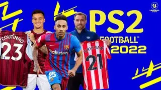 PES 2022 (PS2) January Atualizado 100% - Download ISO