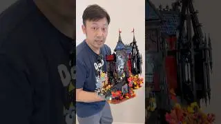 Готический замок из LEGO во всей красе! #lego