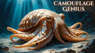 Why Do Cuttlefish Pretend to Be Females? 🦑 | ASMR Soft-Spoken Animal Facts