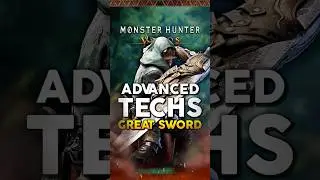 Advanced Techniques for GREAT SWORD in Monster Hunter Wilds 💥 #MonsterHunter #MonsterHunterWilds