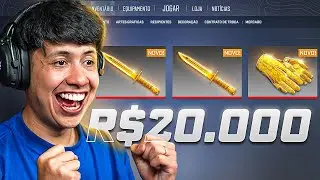 GASTEI R$ 20.000 em 3 SKINS no CS 2! (Ja tive um pequeno lucro em cada skin)