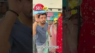 50 percent off sale  | suit | dresses sale | saree sale