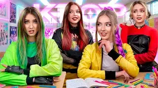 Erster Tag an der KPop-Demon-Hunters-Schule! Ich treffe Huntrix-Idole