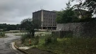 Exploring abandoned Hawkins lab from stranger things! Got confronted by police!