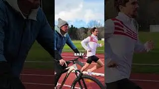 Brutal Double Track Workout by 5000m Olympic Athlete | Road to the World Championships