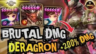 SURPRISE ATTACK! 300 IQ G3 PLAYER TO BOOSTER DMG ON FIRE DRAKAN WARRIOR IN RTA SUMMONERS WAR
