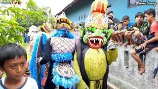 Bendrongan || Reog Purwa Lanang Show Di Sindang Blok Lapangan LDA Pentontone antusias!!