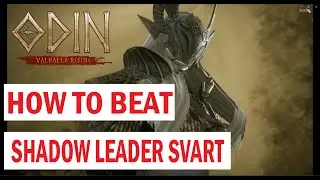 Svart Boss Fight [Odin: Valhalla Rising]