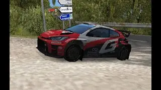 Richard Burns Rally  Bergheim with Toyota Yaris Rally2