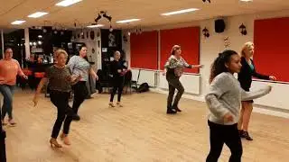 Solo Latin dansen