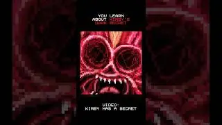 Kirby&rsquo;s Dark Secret