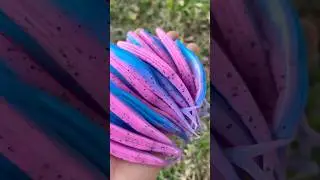 Making a Cotton candy Color!!😎#godfirst #bass #fishing #baitmaking #sportfishing #fish