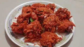 उड़द की दाल और प्याज के भजिया पकोड़े || Udad ki daal Aur piyaaz Ke bhajiya pakora