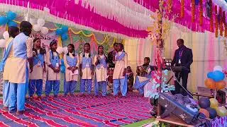 WELCOME SONG by SCHOOL CHOIR || GENESIS 3.0 || Special OAV Kotia || Annual Day Celebration 2024-25