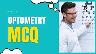 Optometry MCQ questions and answers| Part 12 | Optometry course