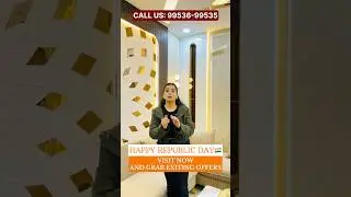 Republic Day, Republic Deals! 🏡 Own your dream home with JMD Builders&rsquo; special offers. #RepublicDay