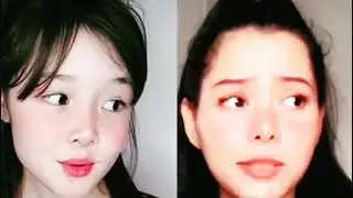Bella Poarch и Жанель😁👌