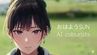 【Suno AI】おはようSUN / colourists (AIセルフカバー/Original Song)