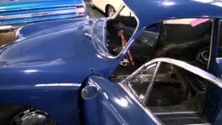 Porsche 356 Interior Restoration and New Headliner by Cooks Upholstery