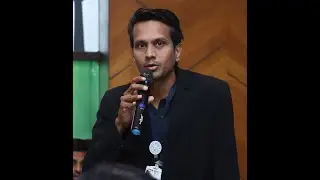 Computer, Printer, Laptop, Sales & Service, Mr. Suchit Yedlawar Ji gave his Business Presentation.