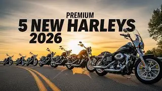 5 New Harley-Davidson Motorcycles Coming in 2026 – Full Lineup Revealed