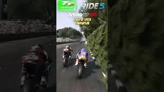 MotoGP 25 vs RIDE 5 vs TT Isle Of Man 3 - Sense Of Speed Comparison