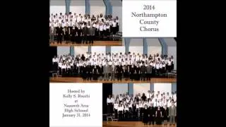 The Storm is Passing Over - Charles A. Tindley - 2014 Northampton County Choir