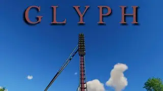 Glyph | Insane B&M Hyper Coaster | Planet Coast 2 POV