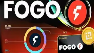 FOGO COIN LISTING ON BINANCE 😍 | FOGO COIN NEW UPDATE - FOGO COIN PRICE PREDICTION 2026
