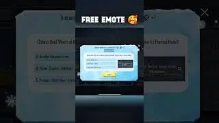 Got FREE Pistol Groove Emote in PUBG Mobile?! 😱