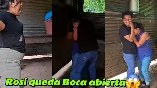 Rosi Queda Boca abierta😱Encuntra A Maria Con Andres😱Abrazado En la cosina