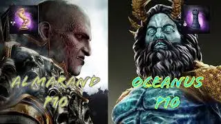 Almarand P10 vs Oceanus P10 showcase by 【И】༒H&Lambda;Z&Xi;&trade;༒