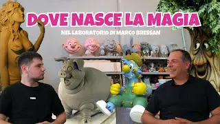 DOVE NASCE LA MAGIA: nel LABORATORIO di SCENOGRAFIA di MARCO BRESSAN