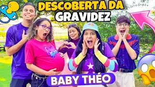 DESCOBRIMOS A GRAVIDEZ DA RAFA E LUIZ!!! 😱🥹😭 *BEM VINDO BABY THÉO*