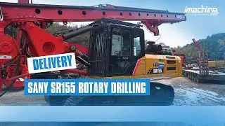 SANY SR155 ROTARY, Preparation before shipment