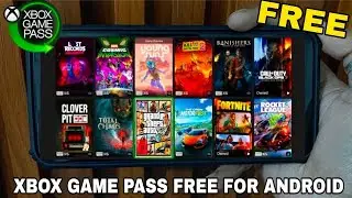 Free Xbox Game Pass on Android | Xbox Game Pass Ultimate On android